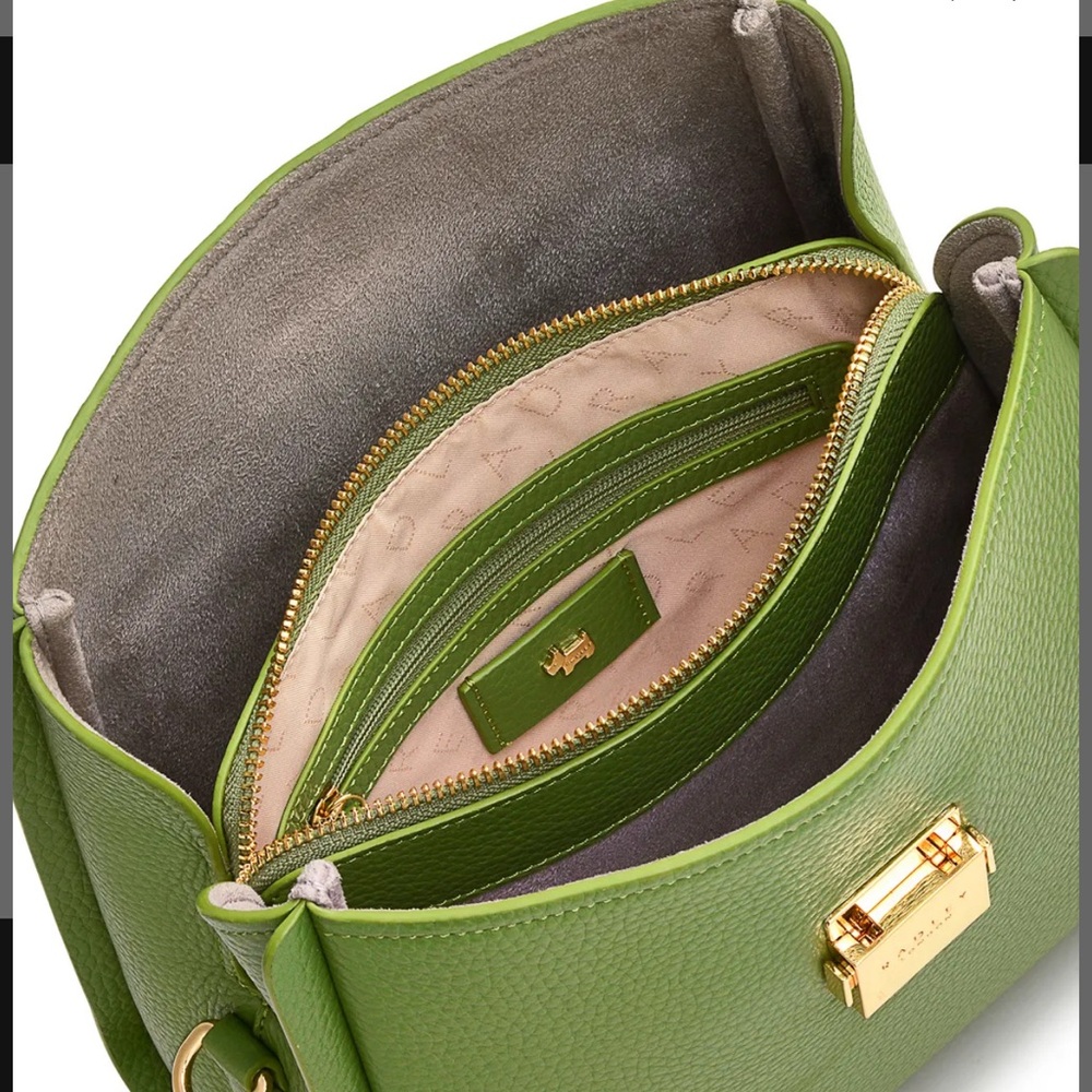 💐Radley London Medium Ziptop Crossbody-Sloane Street🌼 - Picture 3 of 8
